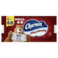 Charmin Ultra Strong Toilet Paper, 12 Mega Rolls