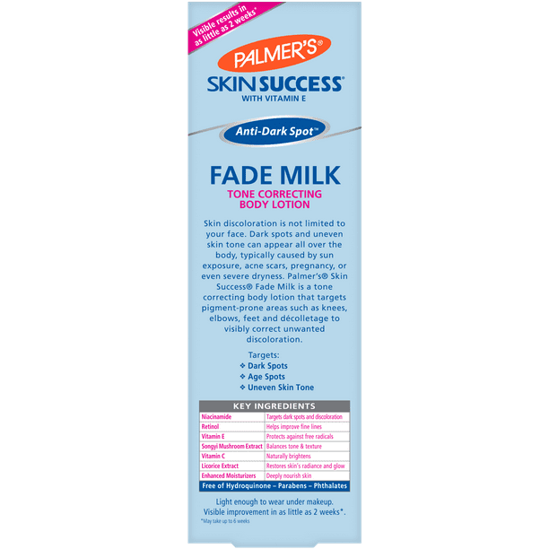 Palmer’s Skin Success Fade Milk, 8.5 fl.oz.