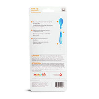 Munchkin Soft-Tip Infant Spoon, BPA Free, Multi-Color, 6 Count