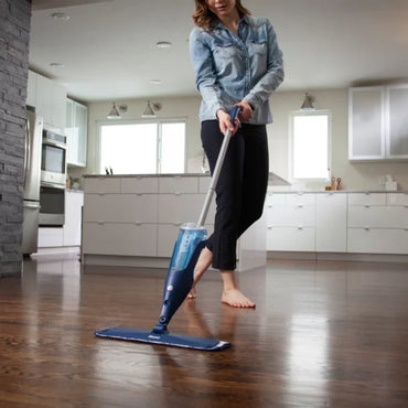 Bona Spray Mop for Hardwood Floors, with Refillable Cartridge & Washable Microfiber Pad