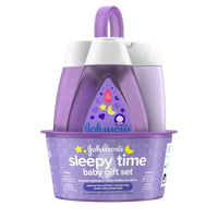 Johnson’s Sleepy Time Relaxing Baby Bedtime Gift Set, 4 items