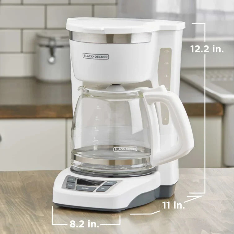 Black + Decker 12-Cup Coffee Maker