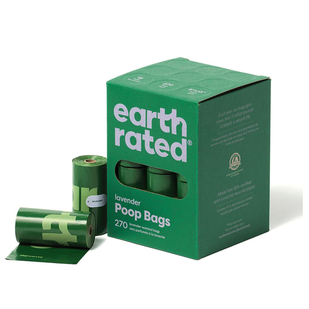 Earth Rated Dog Poop Bags, Guaranteed Leak Proof and Extra Thick Waste Bag