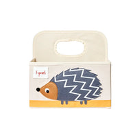 Hedgehog 3 Sprouts Crib Diaper Stacker