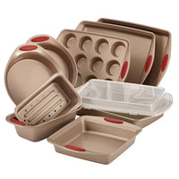 Rachael Ray Cucina Nonstick Bakeware Set, 10-Piece