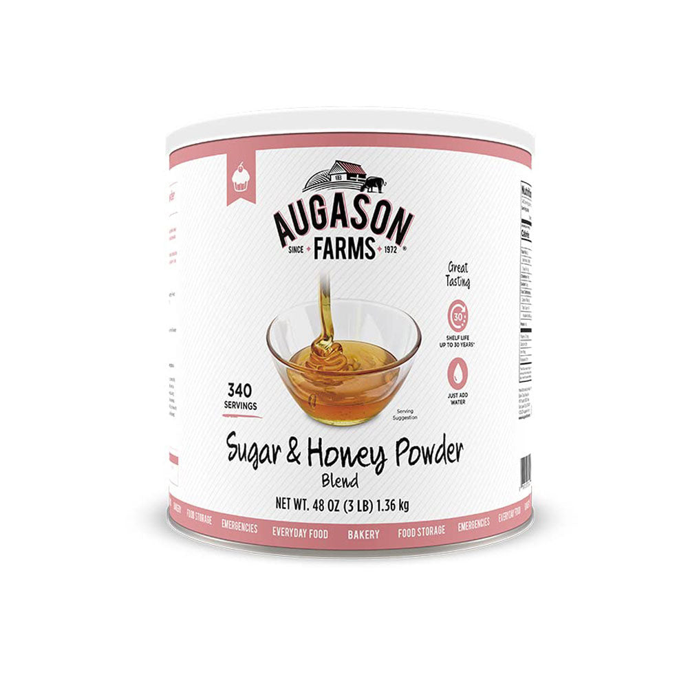 Augason Farm’s Sugar & Honey Powder Blend