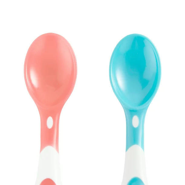 Munchkin Soft-Tip Infant Spoon, BPA Free, Multi-Color, 6 Count