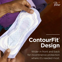 Poise Incontinence Pads for Women/Bladder Control Pads, Ultimate-Regular, 33ct