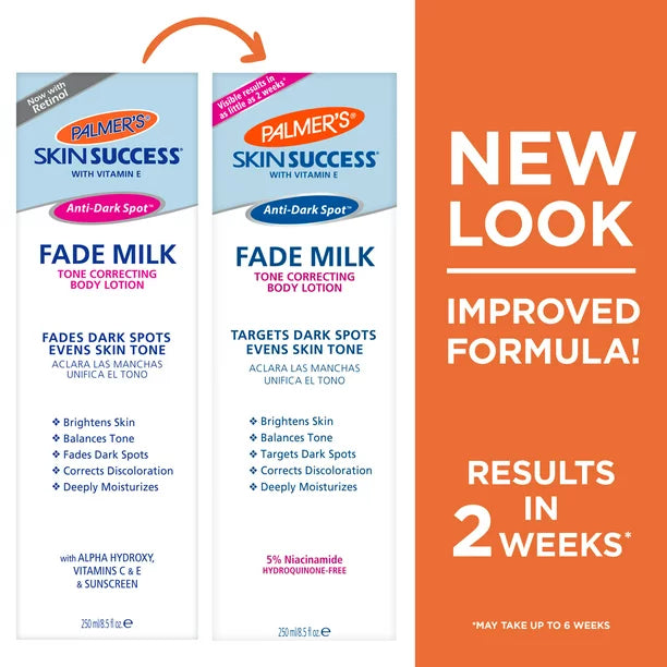 Palmer’s Skin Success Fade Milk, 8.5 fl.oz.