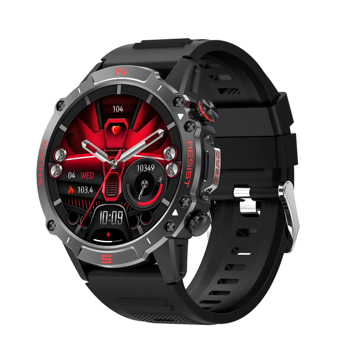 Matrix AMOLED Smart Watch