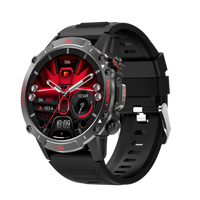 Matrix AMOLED Smart Watch