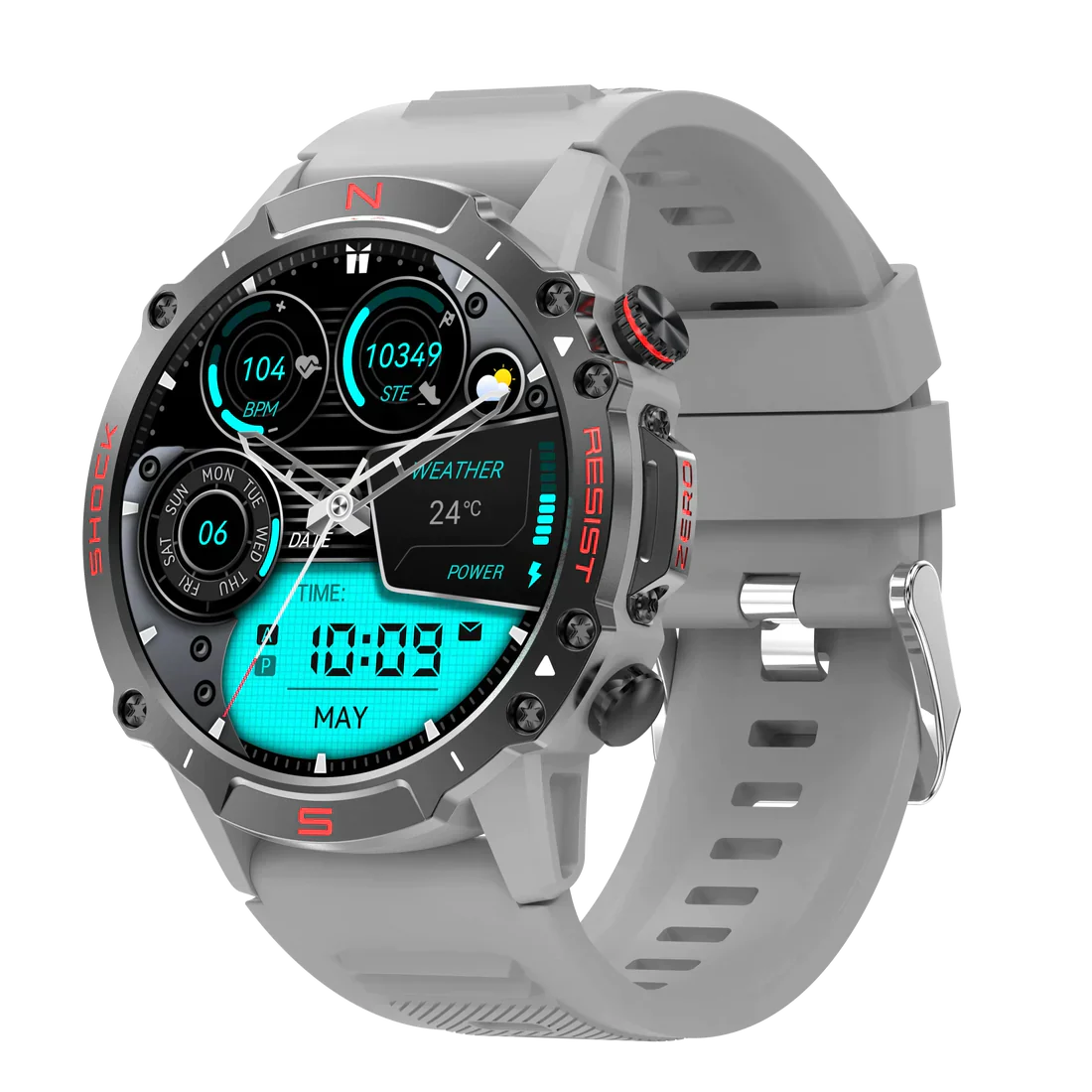 Matrix AMOLED Smart Watch